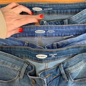 3 pair of jeans for $18